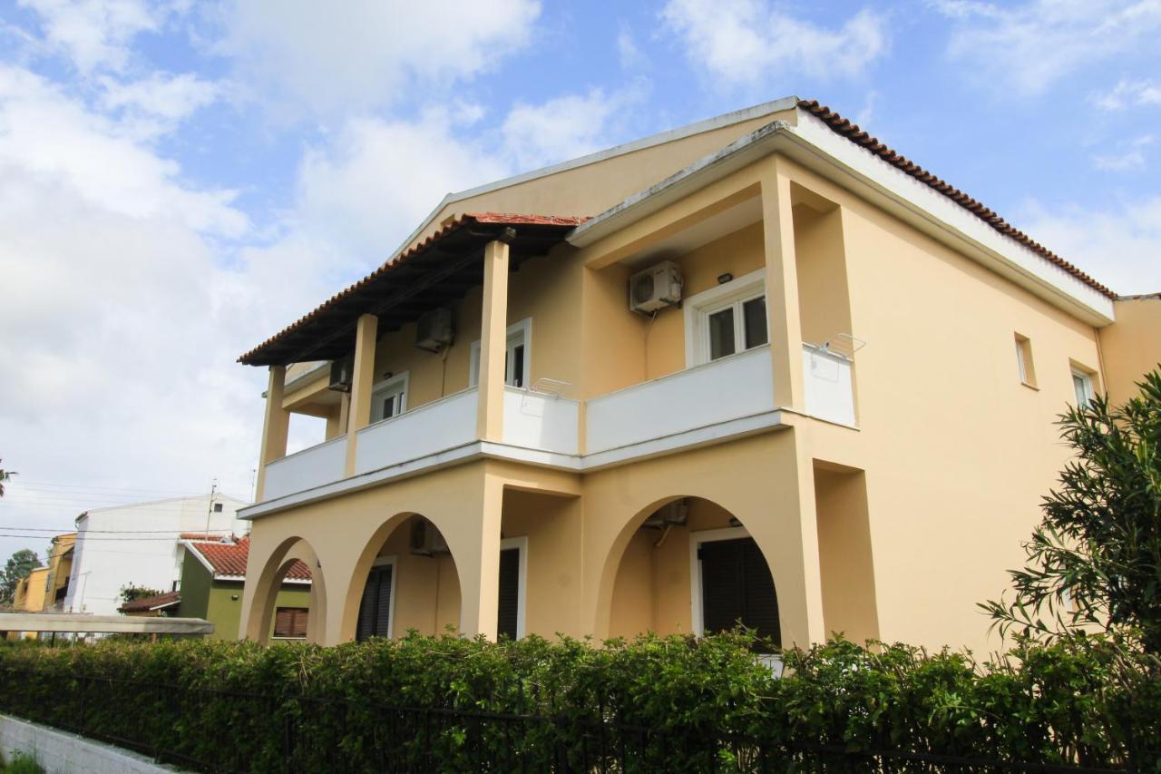 אצ'ארבי Corfu-Apartments4You מראה חיצוני תמונה