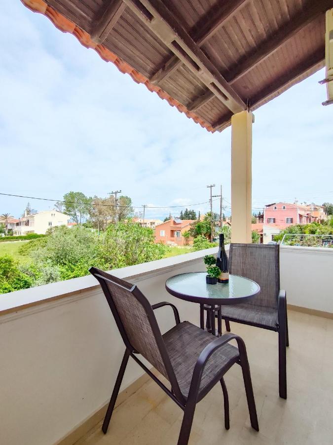 אצ'ארבי Corfu-Apartments4You מראה חיצוני תמונה